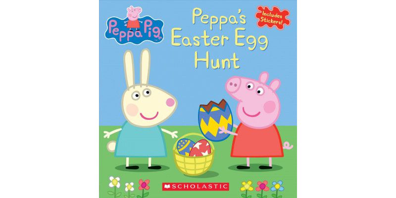 Peppa's Easter Egg Hunt (Peppa Pig) - by Eone (Paperback)