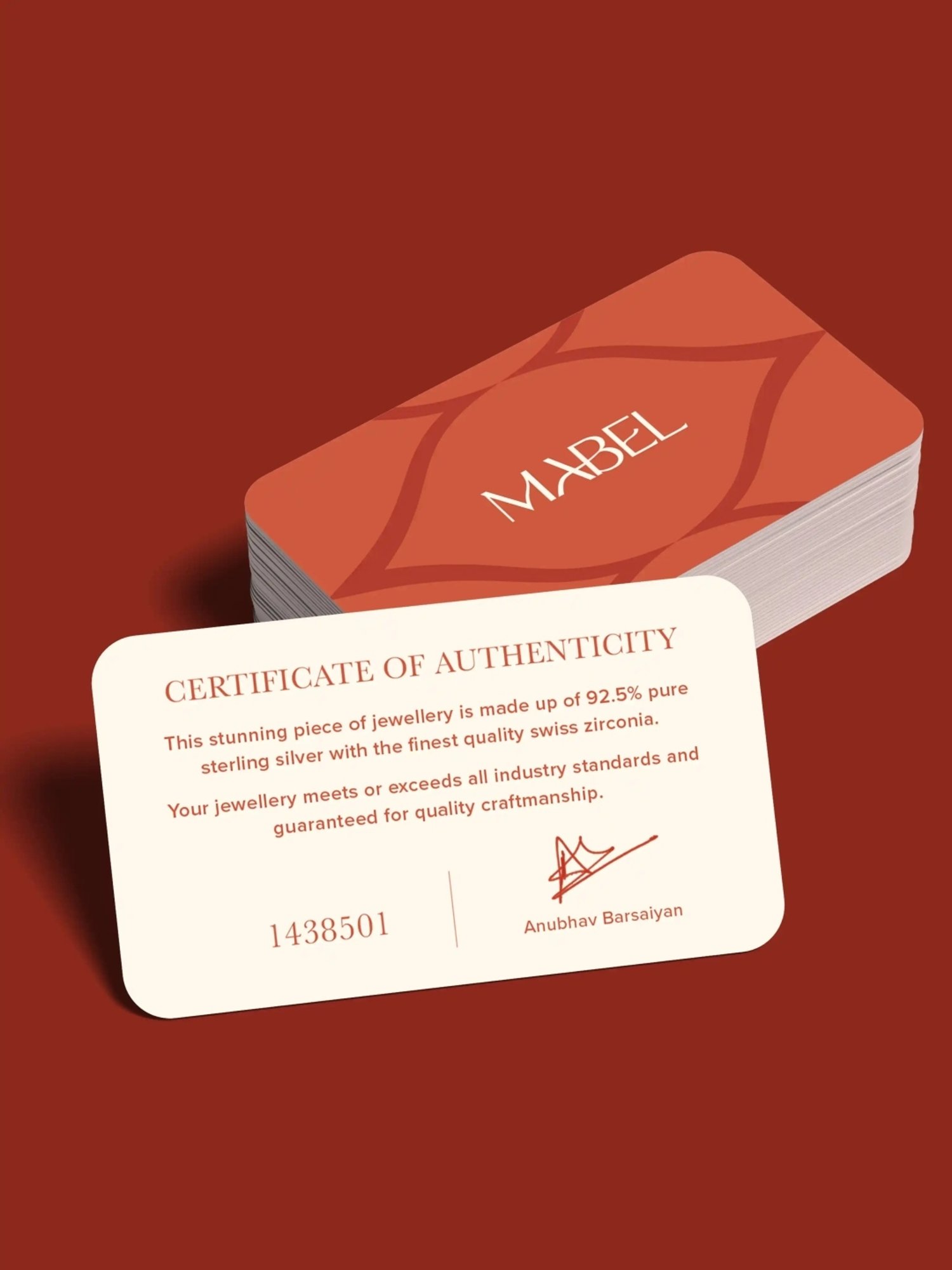 Mabel 92.5 Sterling Silver Drop Earrings for Women