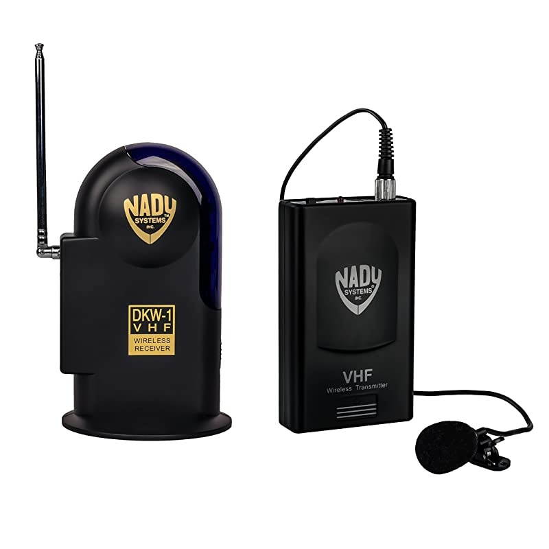 DKW-1 Wireless Guitar/Instrument VHF System-includes wireless bodypack, receiver, AC adapter, guitar cable and audio cable-Easy setup-Electric guitar, bass, or other instruments with a pickup