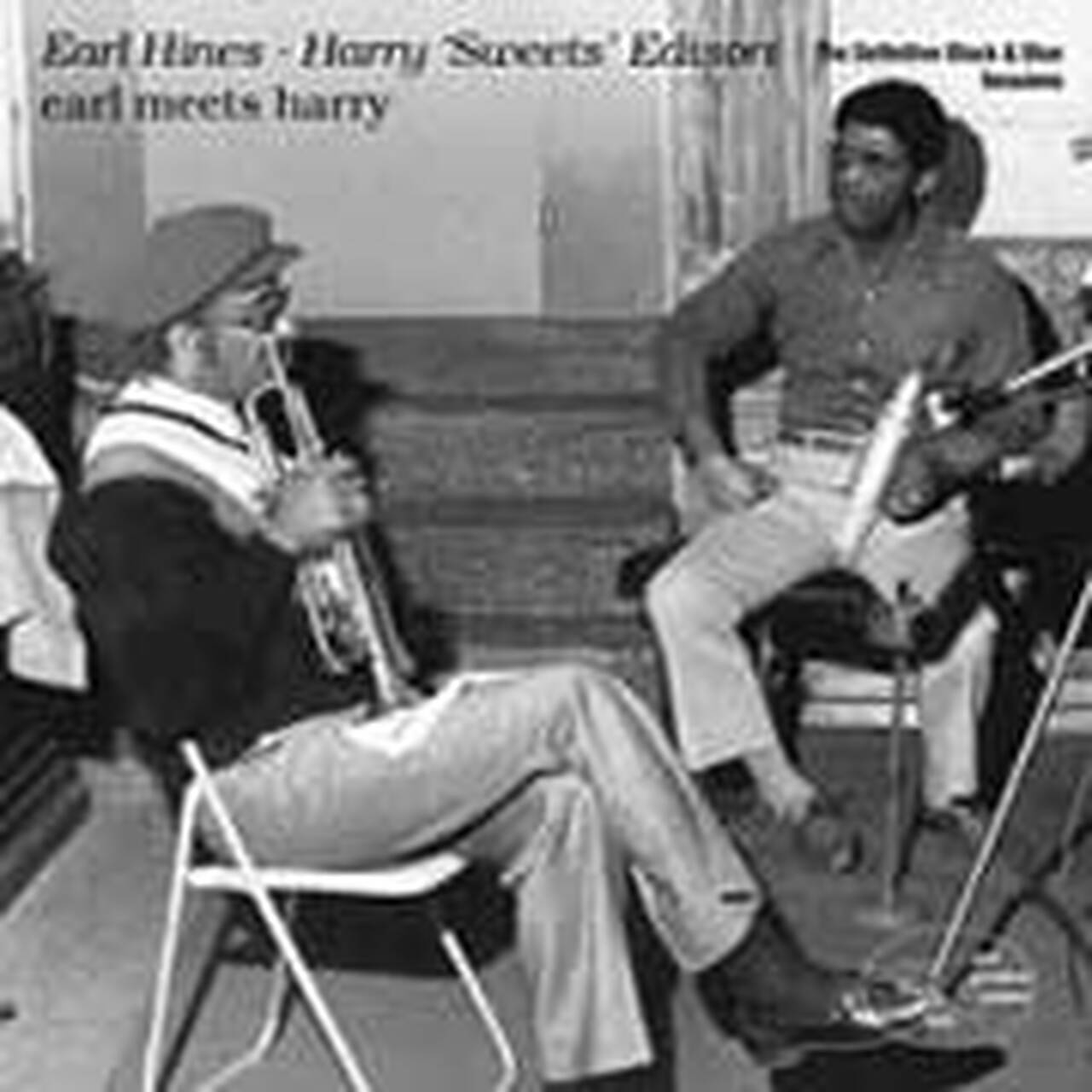 Harry 'Sweets' Edison & Earl Hines Earl Meets Harry 180g LP (Vinyl)