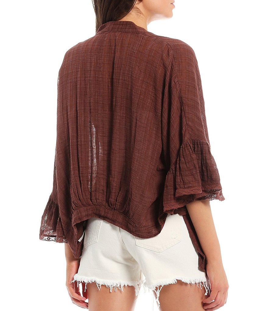 Free People Rumors Denim Jacket