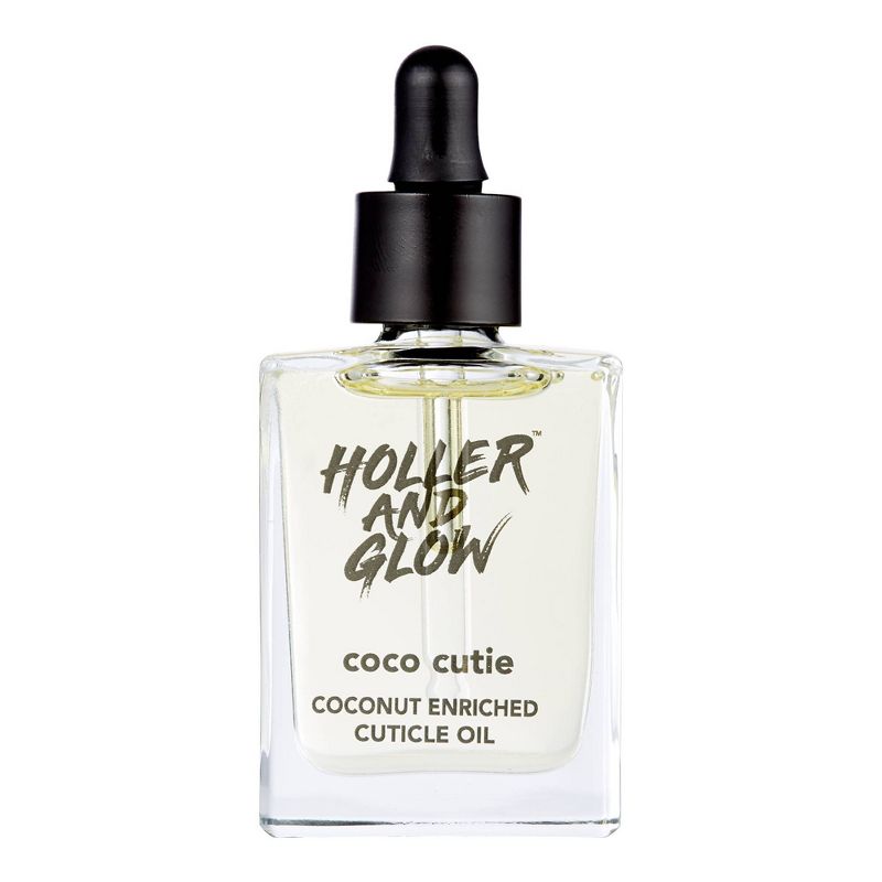 Holler and Glow Coco Cutie Coconut Enriched Cuticle Oil - 0.5 fl oz