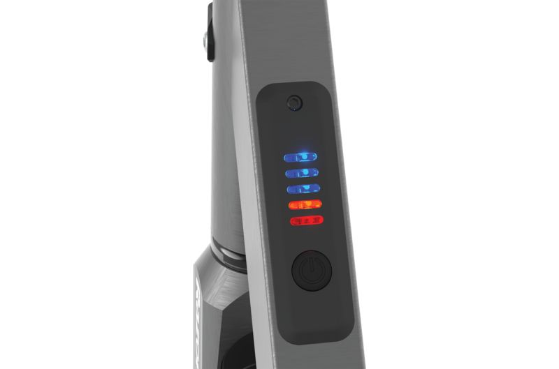 Razor E Prime Electric Scooter - Gray