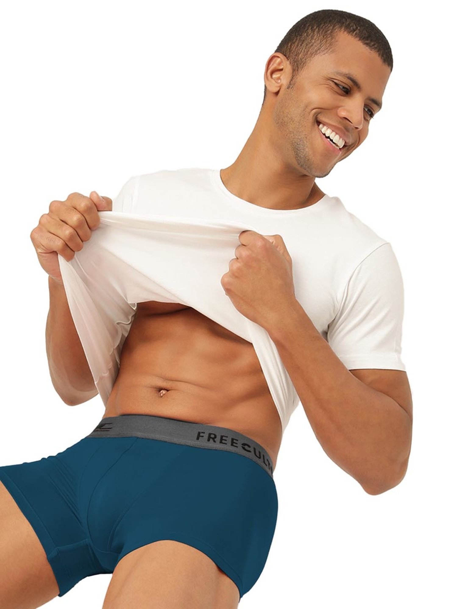 Freecultr Multi Comfort Fit Trunks - Pack of 3