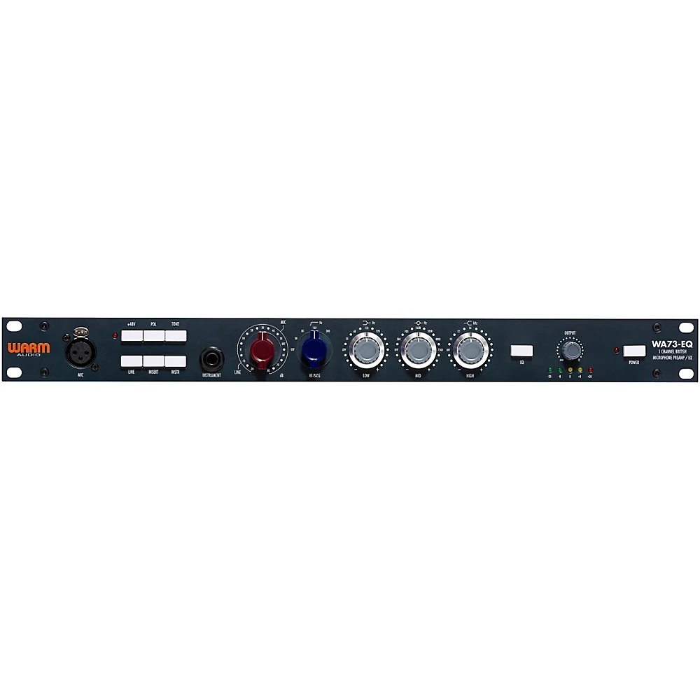 Warm Audio WA73-EQ Single-Channel Microphone Preamplifier and Equalizer