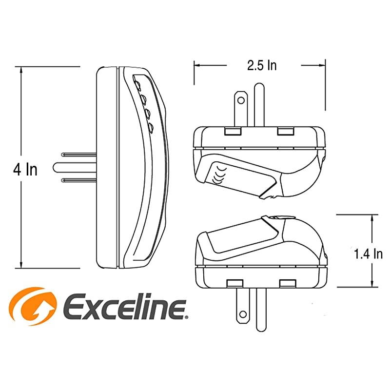 Surge Protector for Front and Top Load Washers, Gas Dryers, LED, LCD and Plasma Tv's