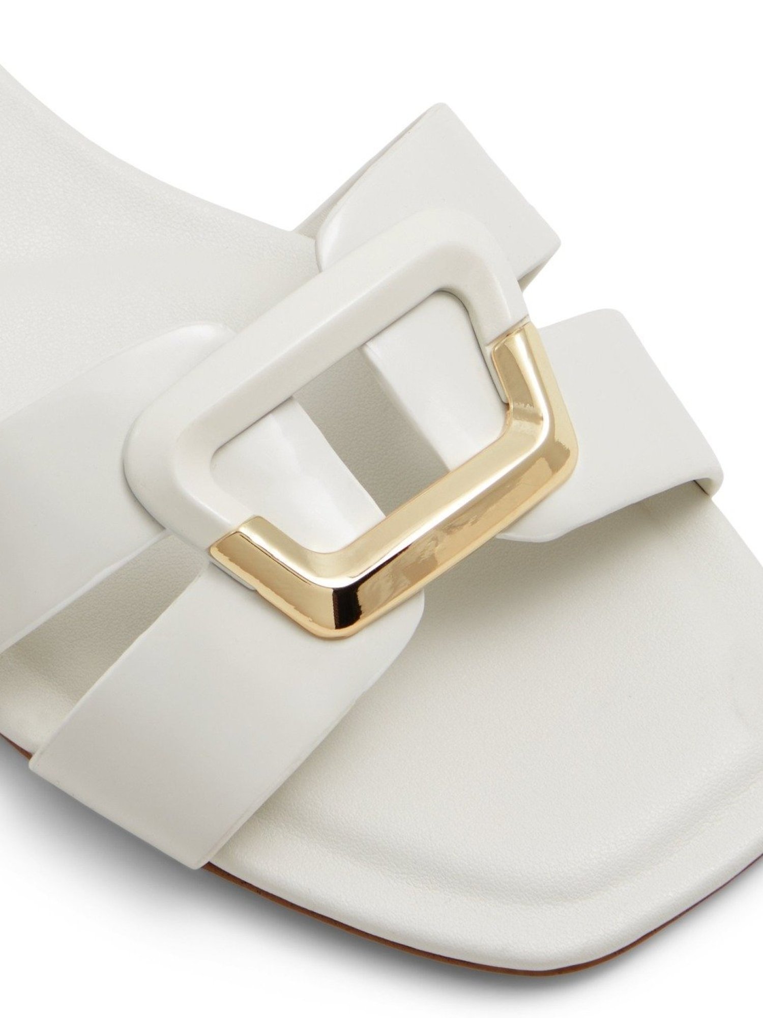 Aldo Women's ALAMAENDAR White Sling Back Sandals