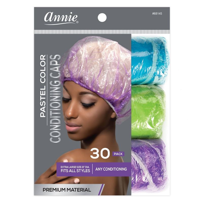 Annie Conditioning Caps - 30pc
