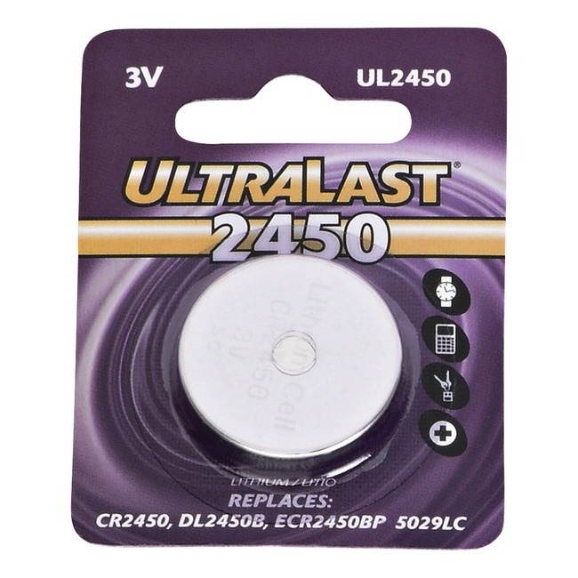 Ultralast UL2450 Watch Battery