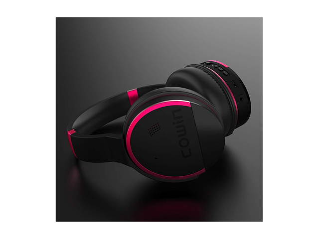 COWIN E8 [Upgraded] Active Noise Cancelling Wireless Headphones w/ Bluetooth, Microphone, Hi-Fi Deep Bass, and 20 Hour Playtime