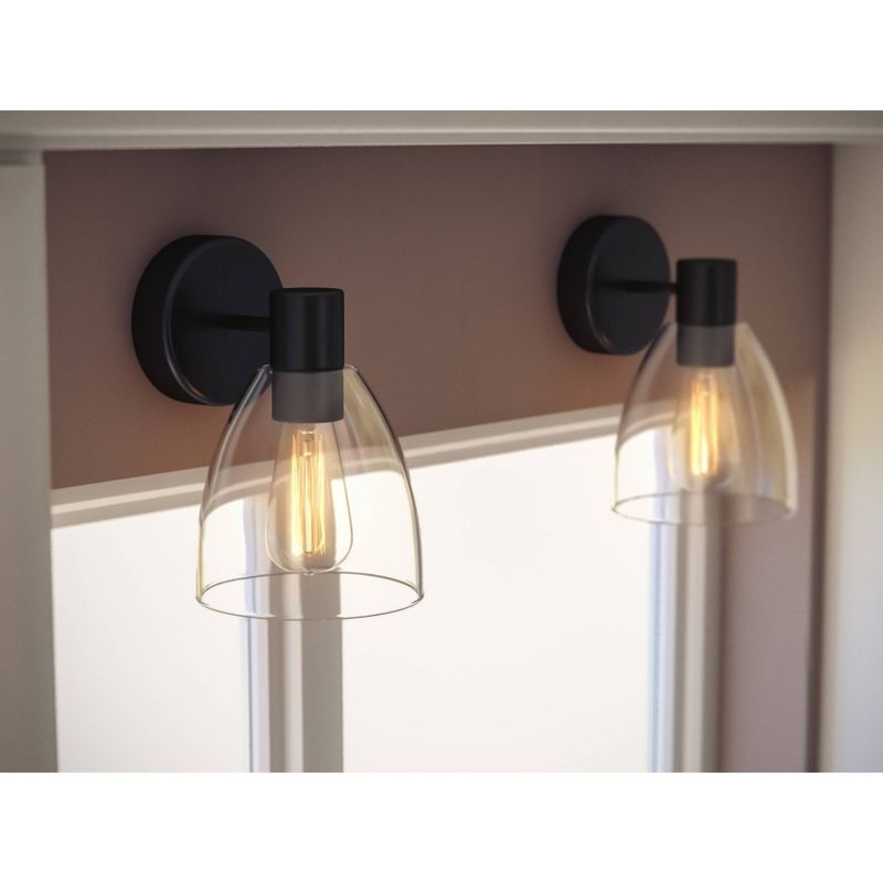 Kenroy Home Edis 1 Light Sconce Wall Light