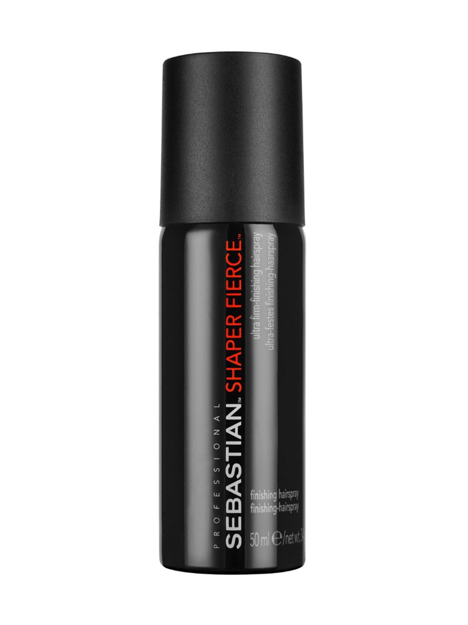 Sebastian Professional Shaper Fierce Ultra Firm Finishing Hairspray - 50 ml
