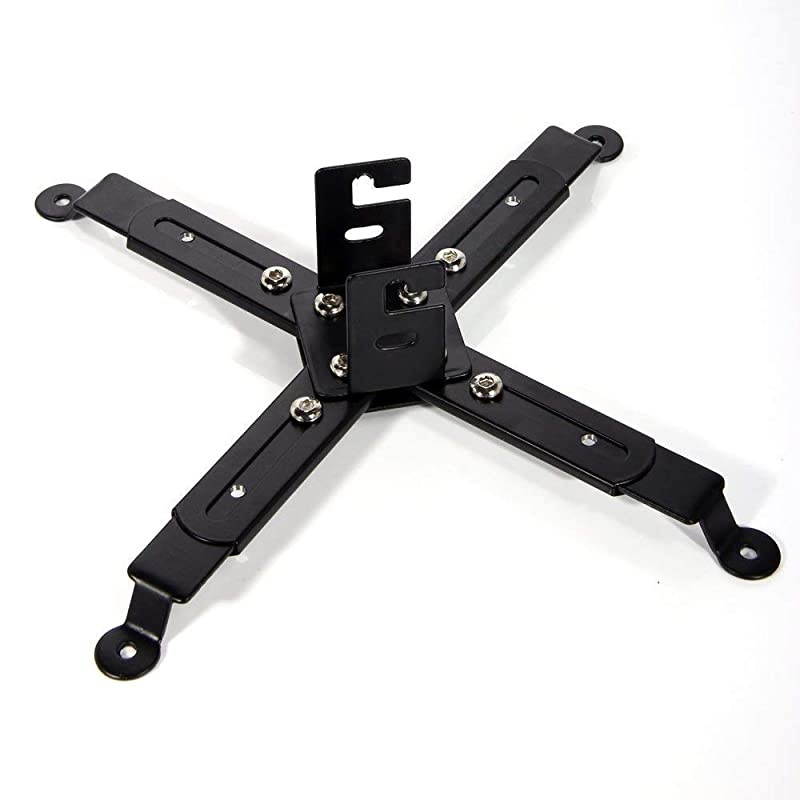Universal Extendable Adjustable Tilt DLP LCD Ceiling Projector Mount Bracket
