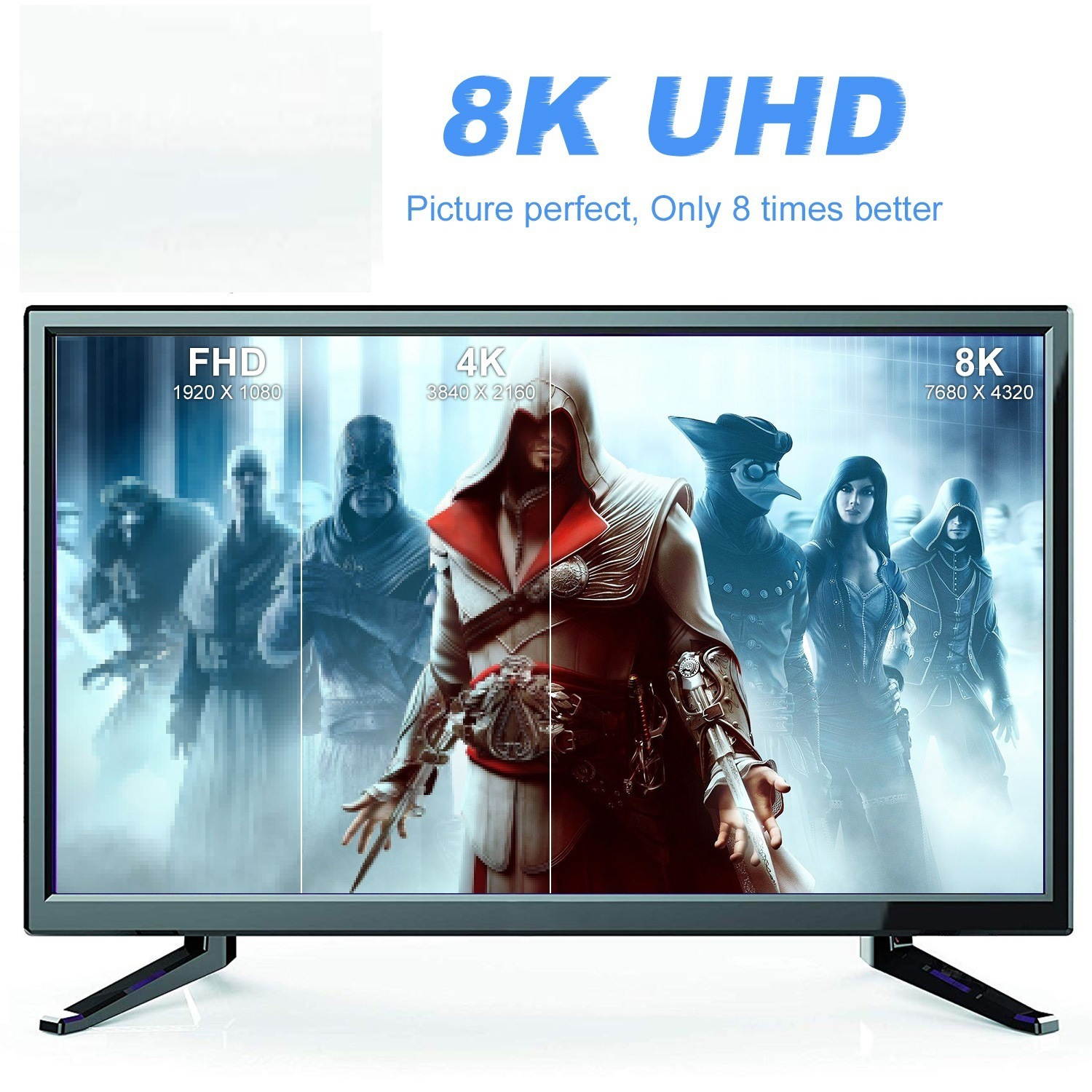 Thunderbolt 3 USB C DP1.4 Type C Cable to Displayport+PD Charging Port 8K HD Video Adapter Cable