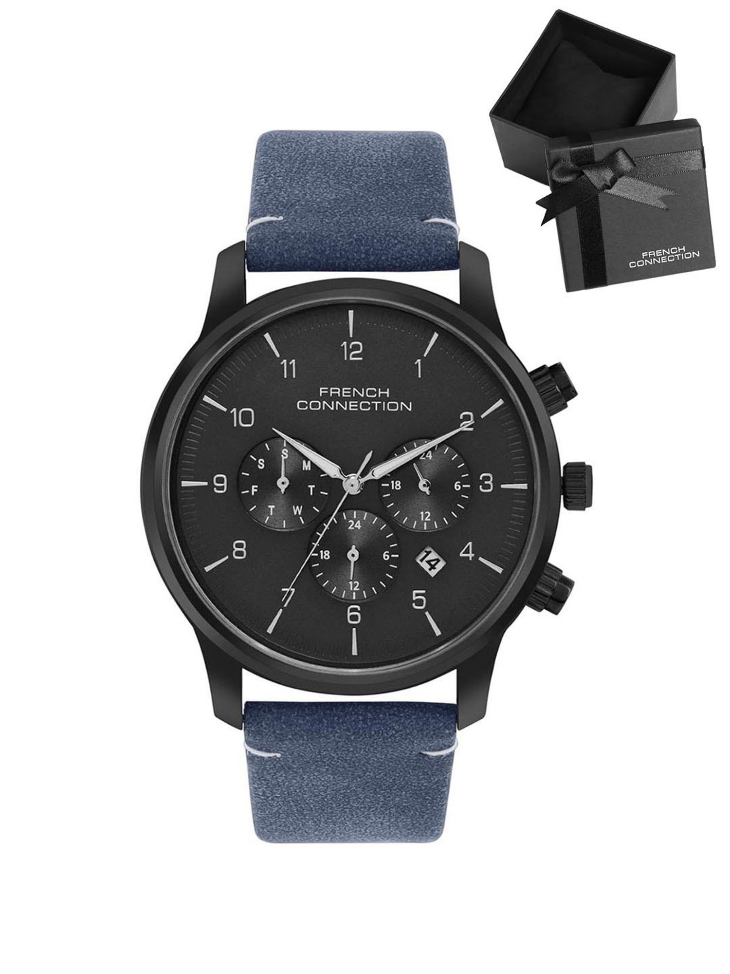 French Connection FCN00055C Fiord Chronograph Watch for Men