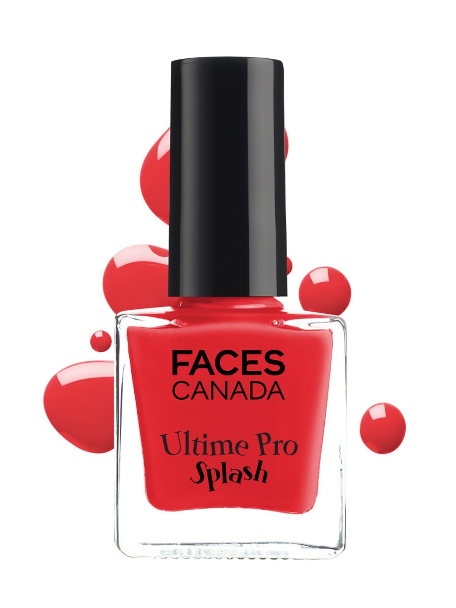 Faces Canada Splash Nail Enamel Coral Island 62 - 8 ml