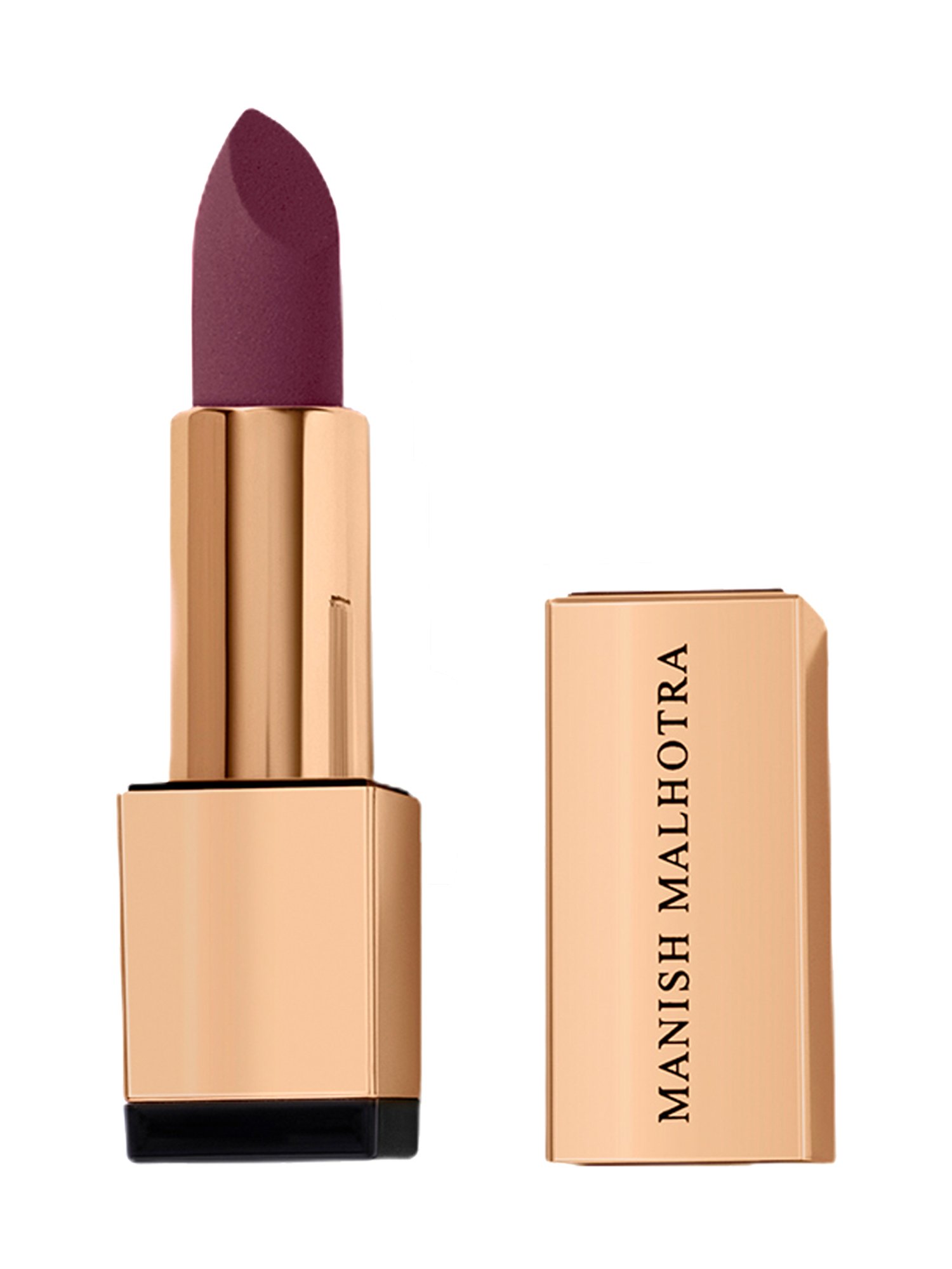 MyGlamm Manish Malhotra Powder Matte Lipstick Nude Nuance - 4 gm
