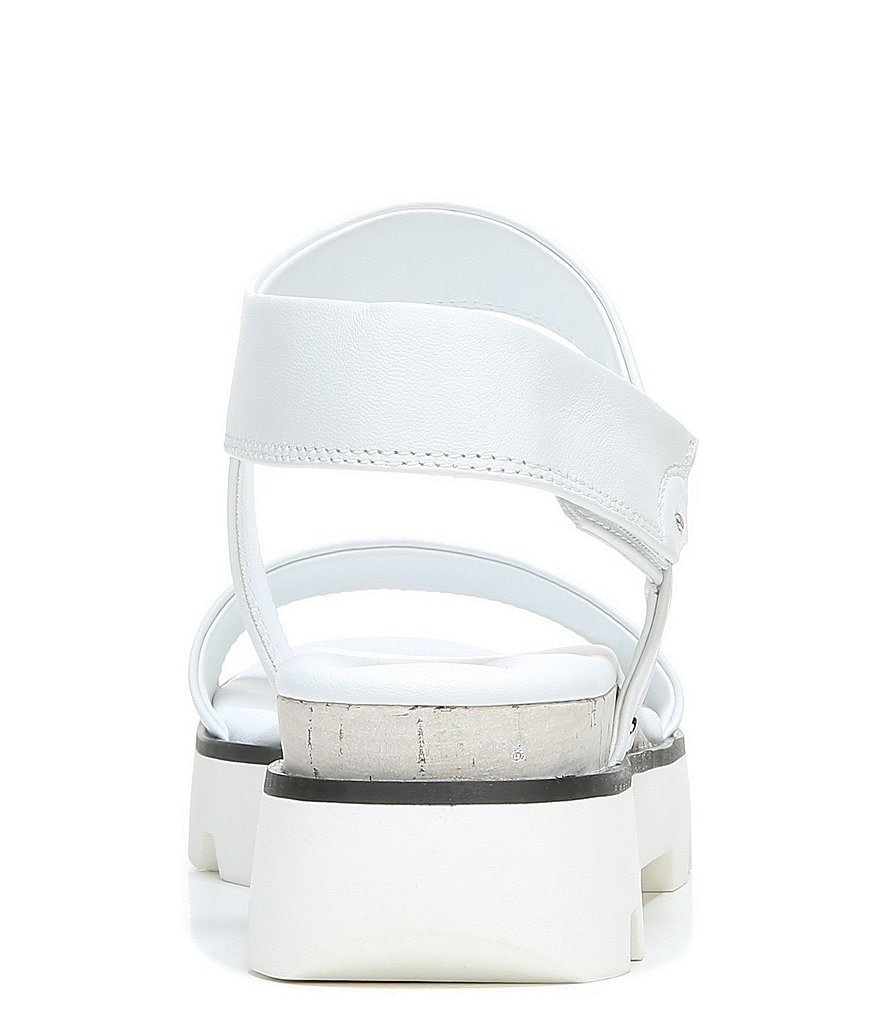 Aetrex Jillian Sport Leopard Print EVA Water Friendly Wedge Sandals