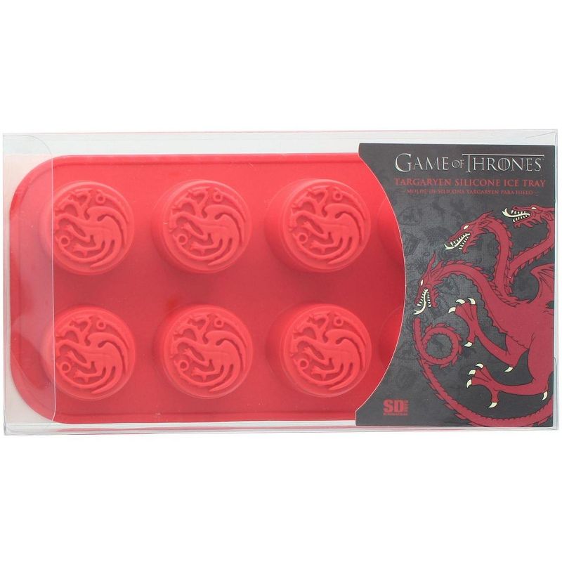 SD Toys Game of Thrones House Targaryen Logo Silicone Ice Mold