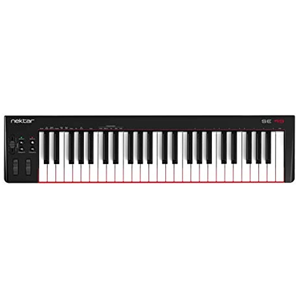 Nektar SE49 49-Key USB MIDI Controller Keyboard