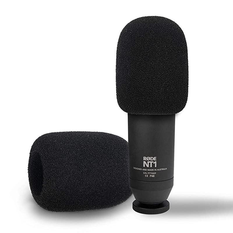NT1A Windscreen Pop Filter Fits for Rode NT1A NT2A NT1000 NT2000 NTK K2 and Broadcaster Microphones
