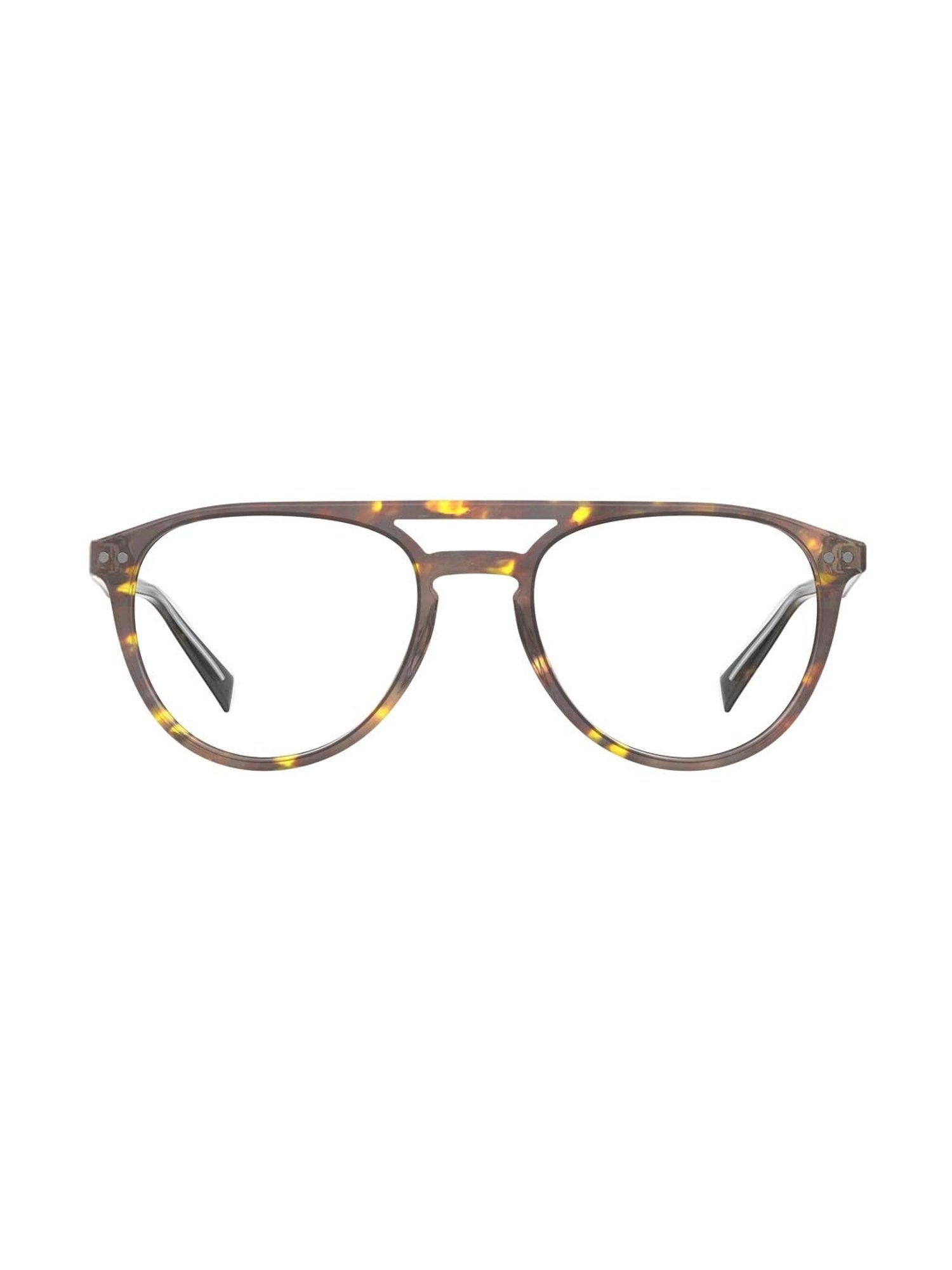 Levi's Brown Aviator Eye Frames for Men
