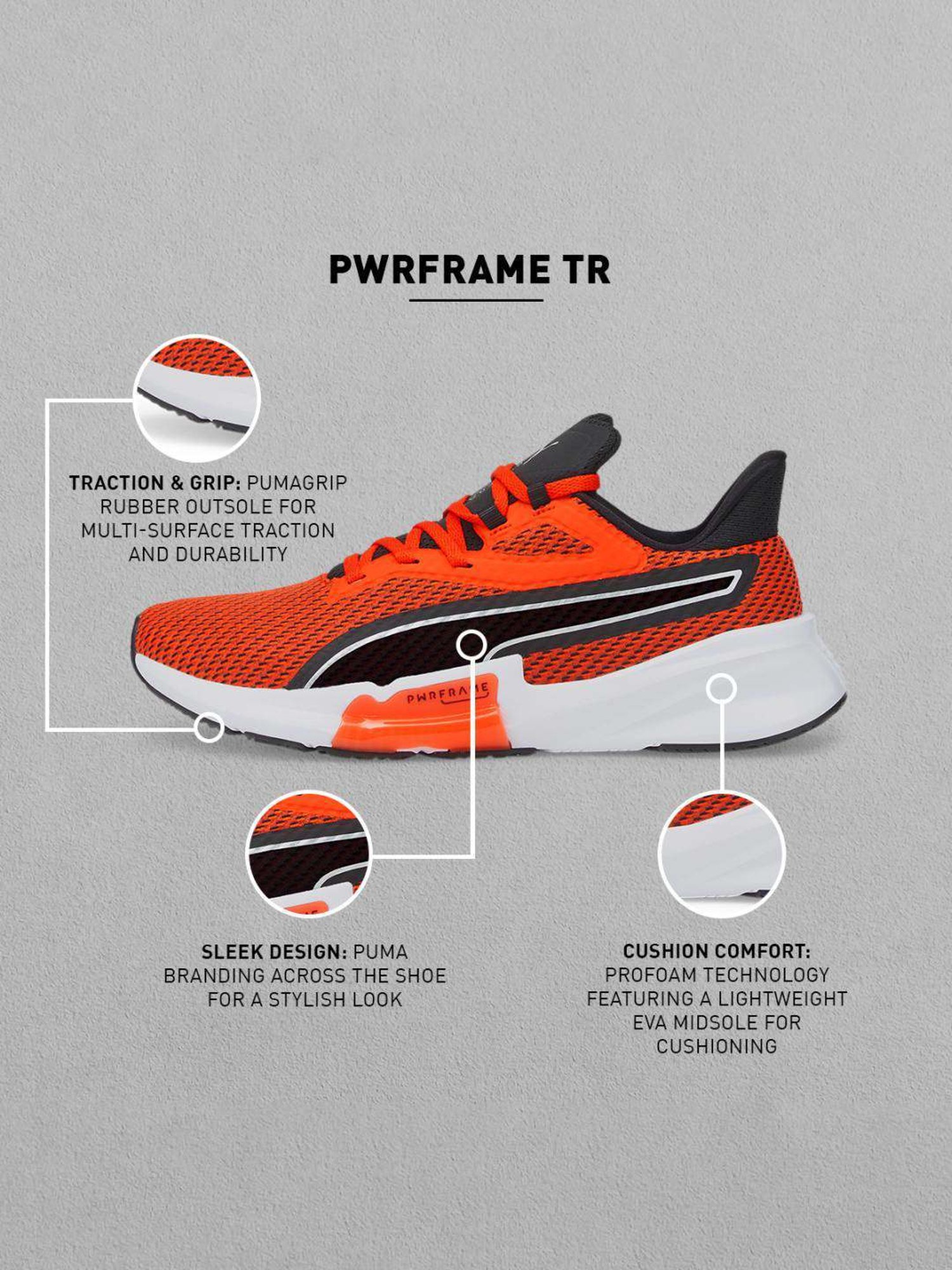 Neemans Men's Daily Movers White Training Shoes