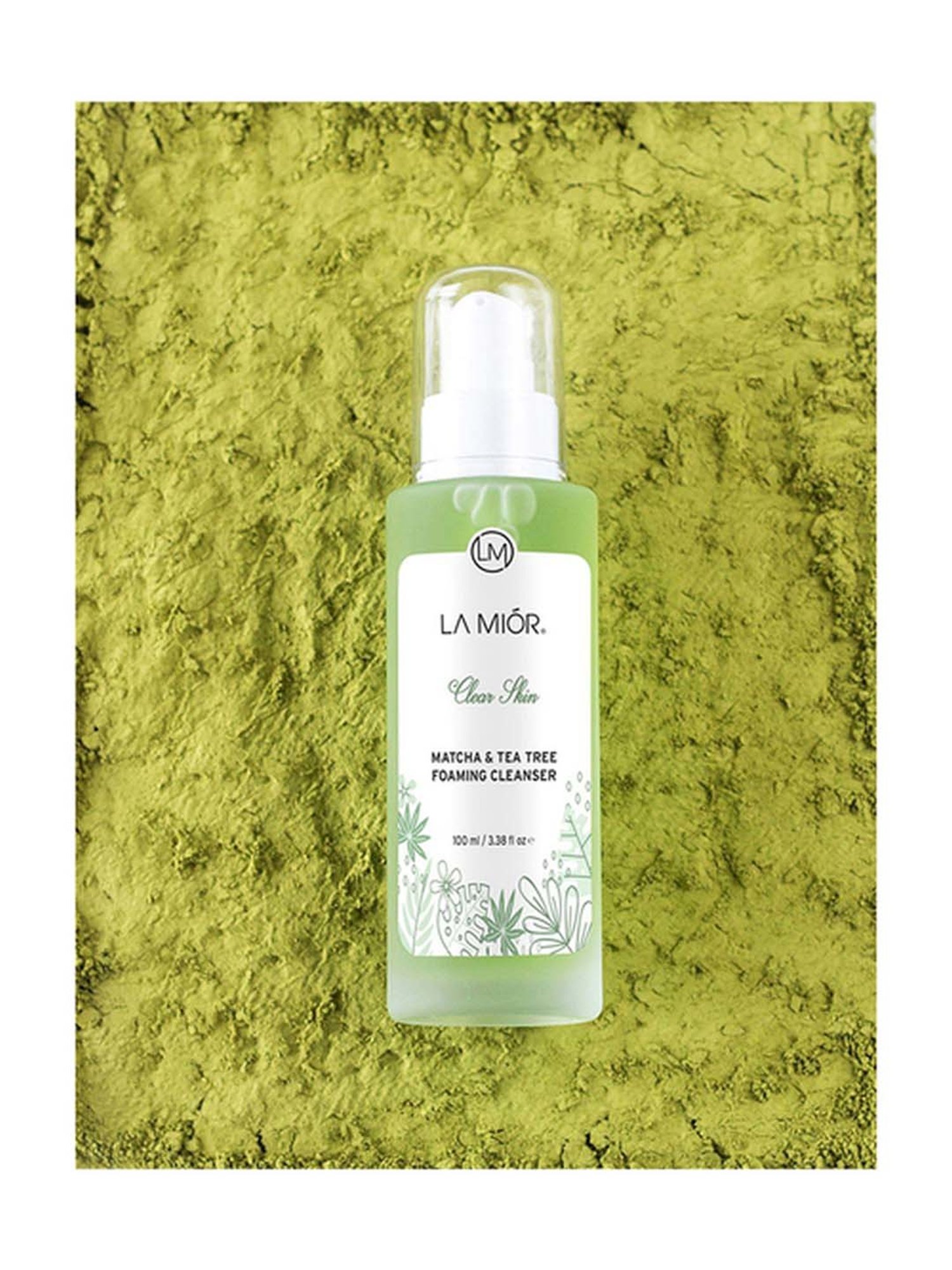 LA MIOR Clear Skin Matcha Foaming Cleanser - 100 ml