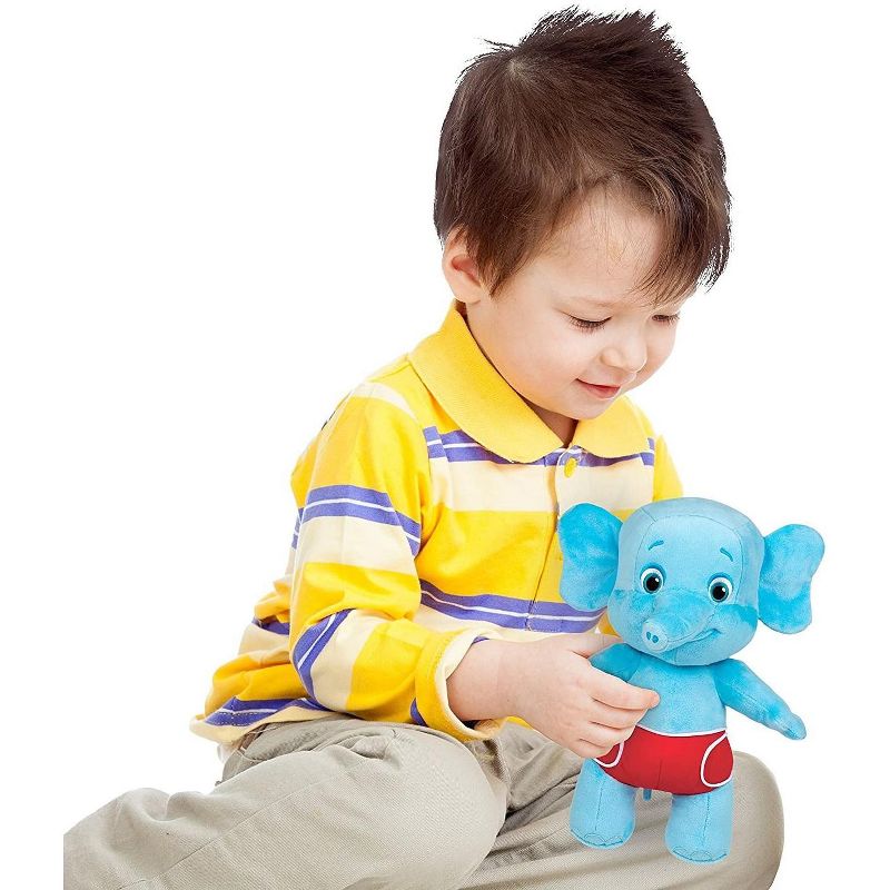 Word Party Snap Toys Plush Stuffed Animal Toy - Bailey 7"