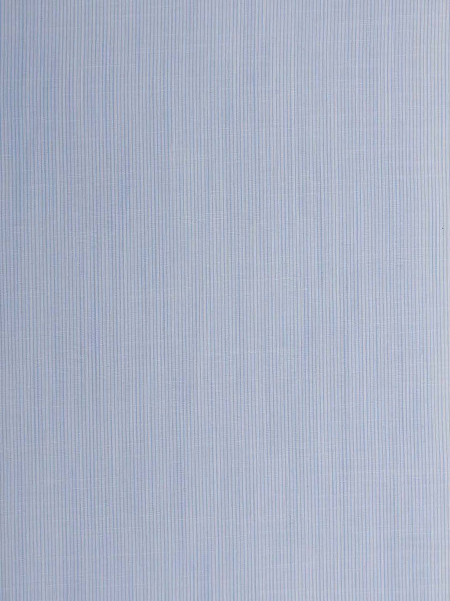 The Baby Atelier Blue Stripes Cotton 400 TC Crib Sheet