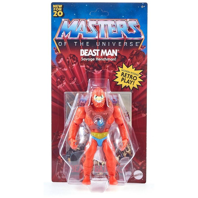 Masters of the Universe Beast Man Action Figure