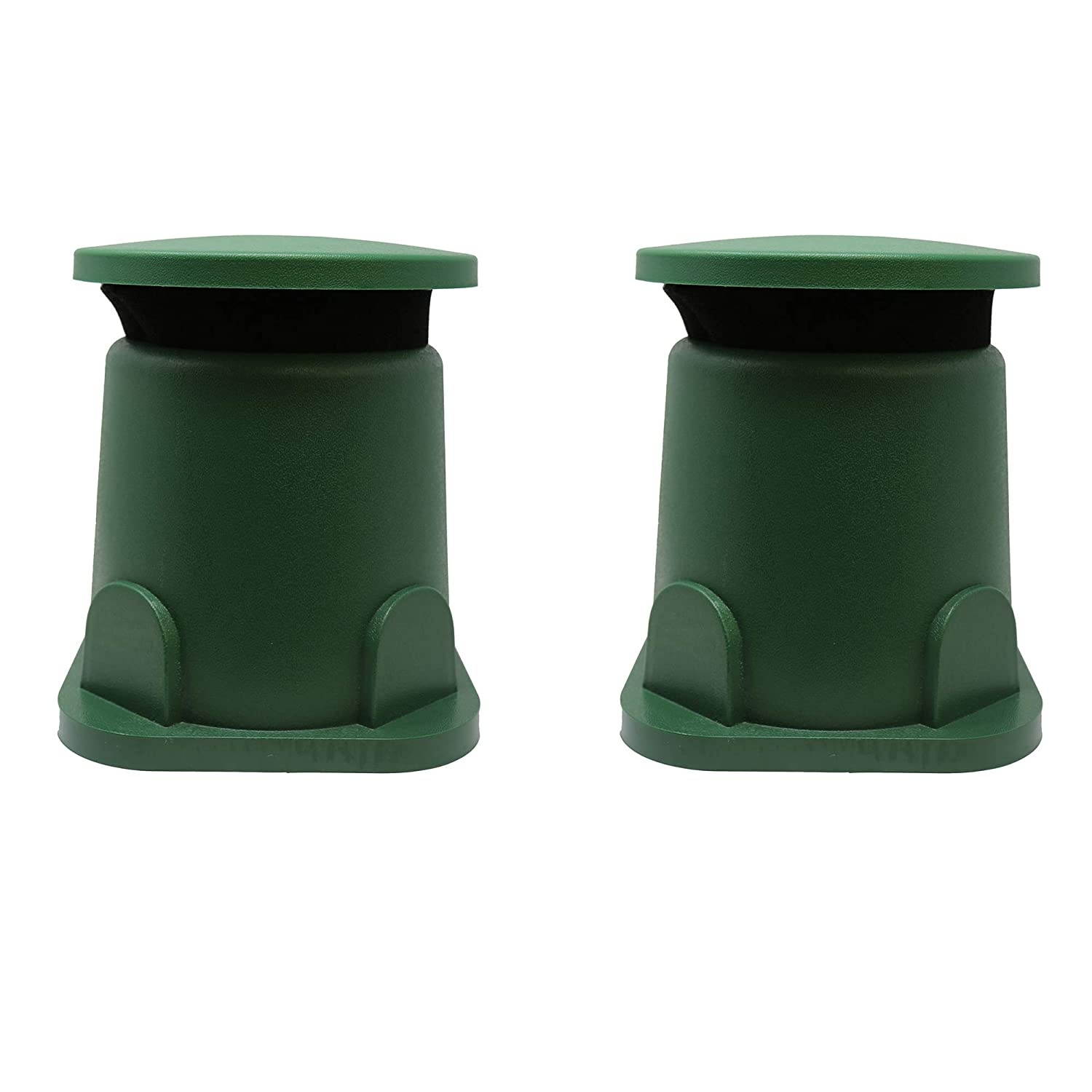 TIC GS5-5 Compact Outdoor Weather-Resistant Omnidirectional In-Ground Speakers (Pair)