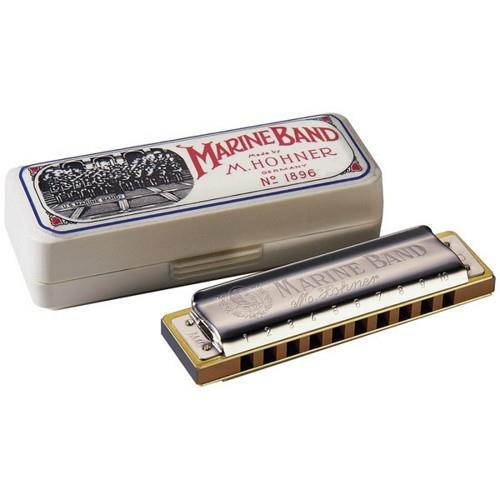 Hohner Marine Band Harmonica, Key of C