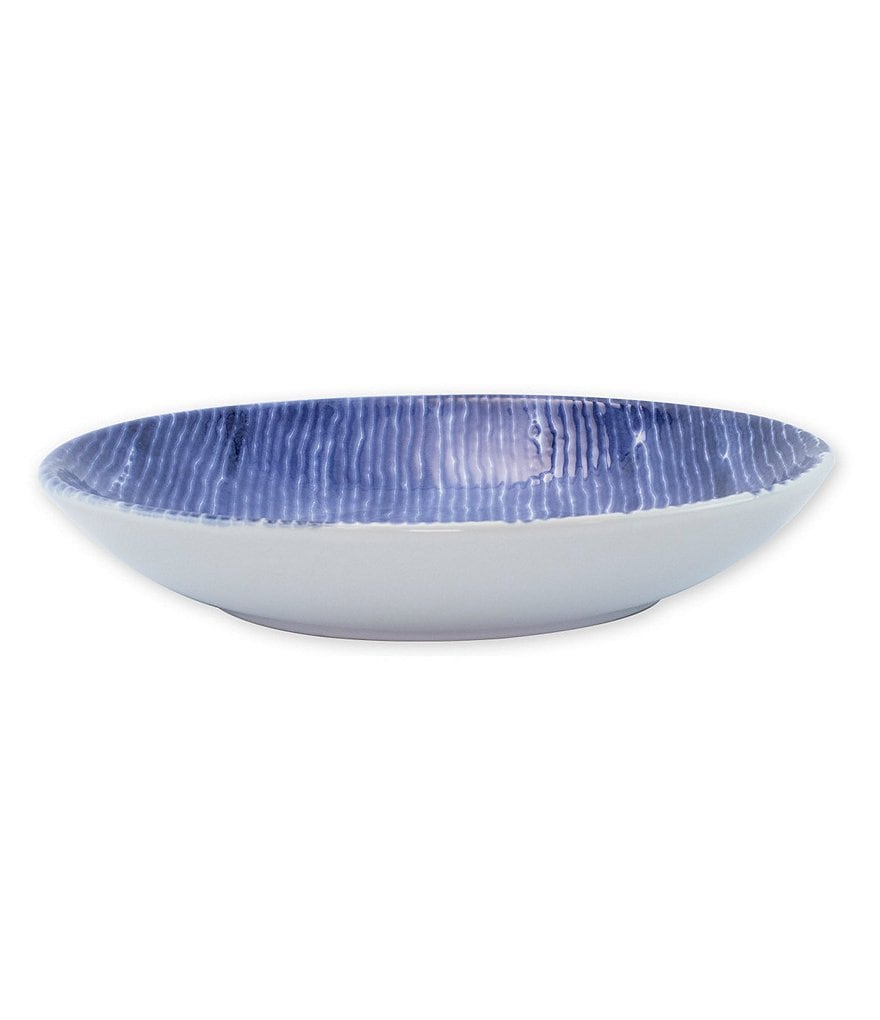 VIETRI Santorini Stripe Pasta Bowl