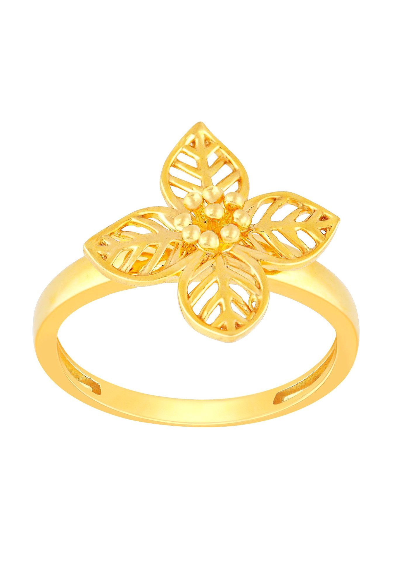 Malabar Gold and Diamonds 18k Gold Ring for Women