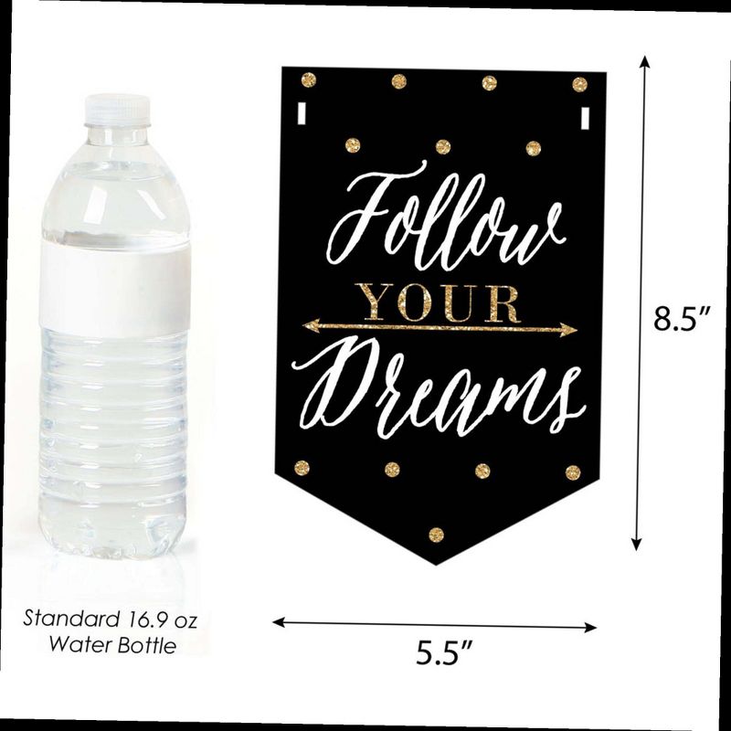 Big Dot of Happiness Senior Strong - Hanging Porch Class of 2021 Graduation Party Outdoor Decorations - Front Door Decor - 1 Piece Sign