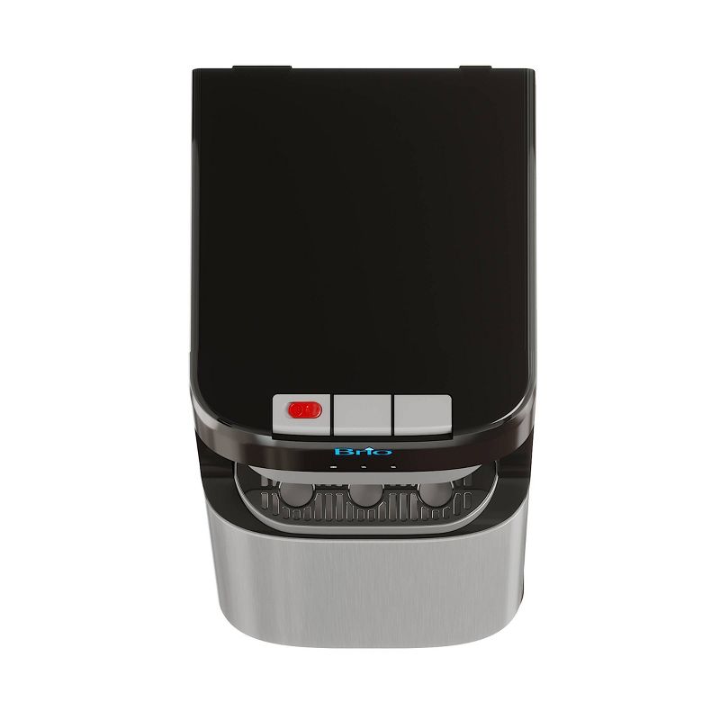 Brio Comm Grade Bottleless Reverse Osmosis Water Filter Dispenser with 3 Temp Settings Point of Use