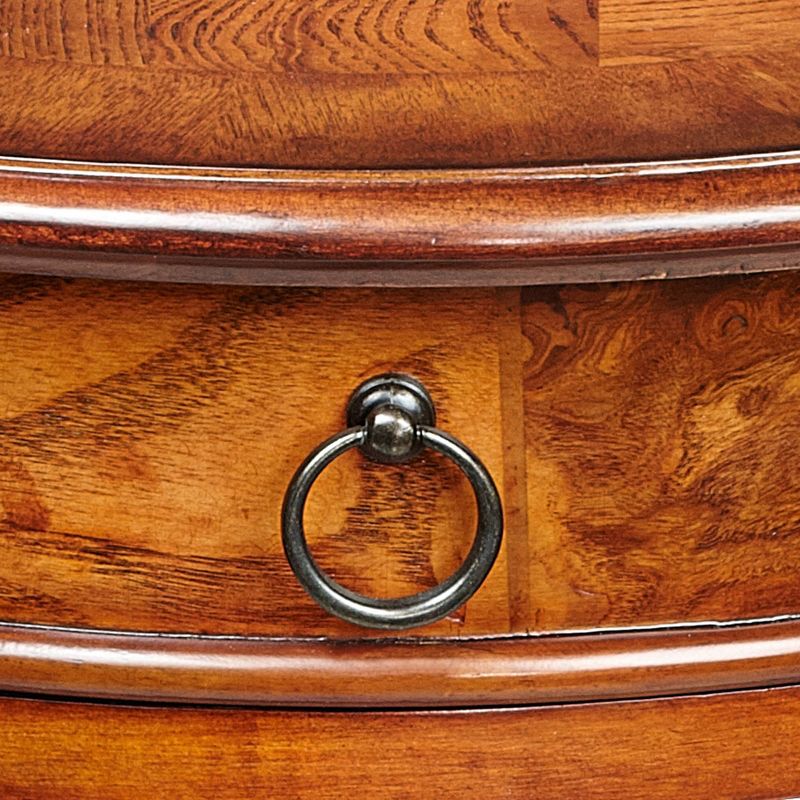 Kensington Hill Kendall 20" Wide Cherry Finish Small Round Accent Table