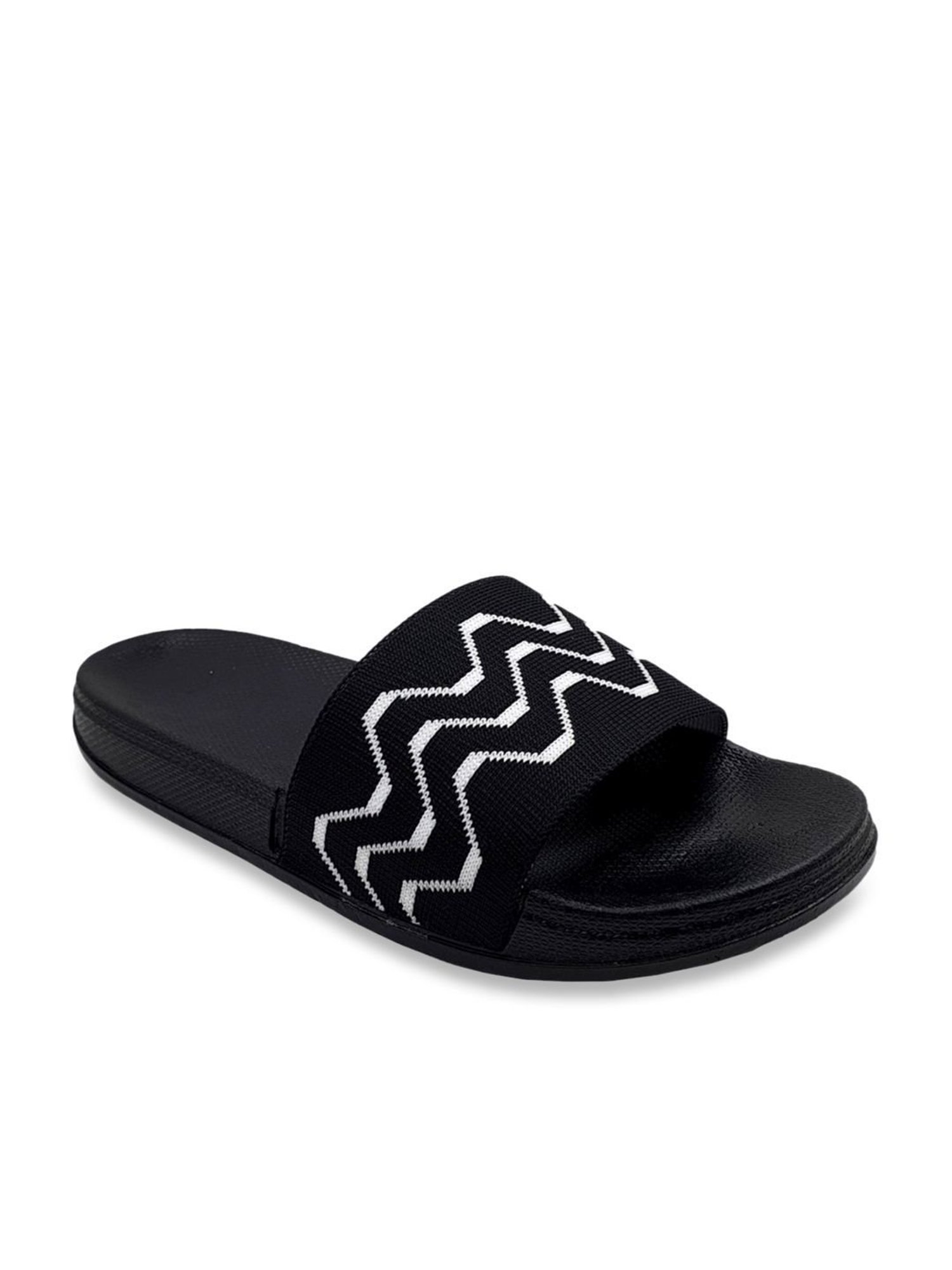 Pampy Angel Women's Black Casual Sandals