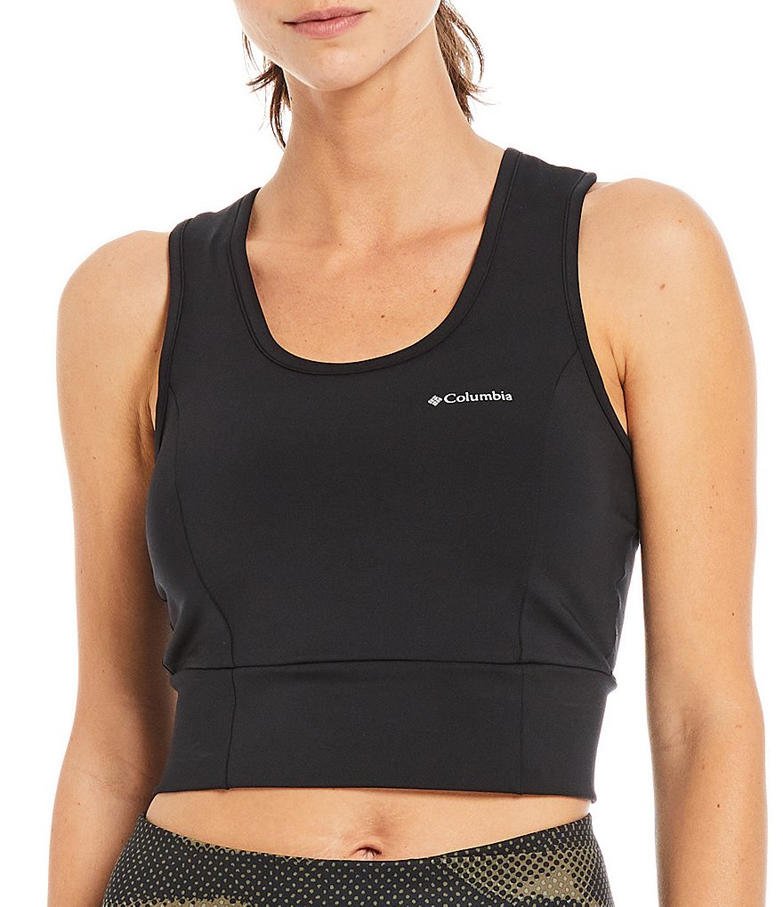 Columbia Windgates&trade; II Scoop Neck Cropped Tank