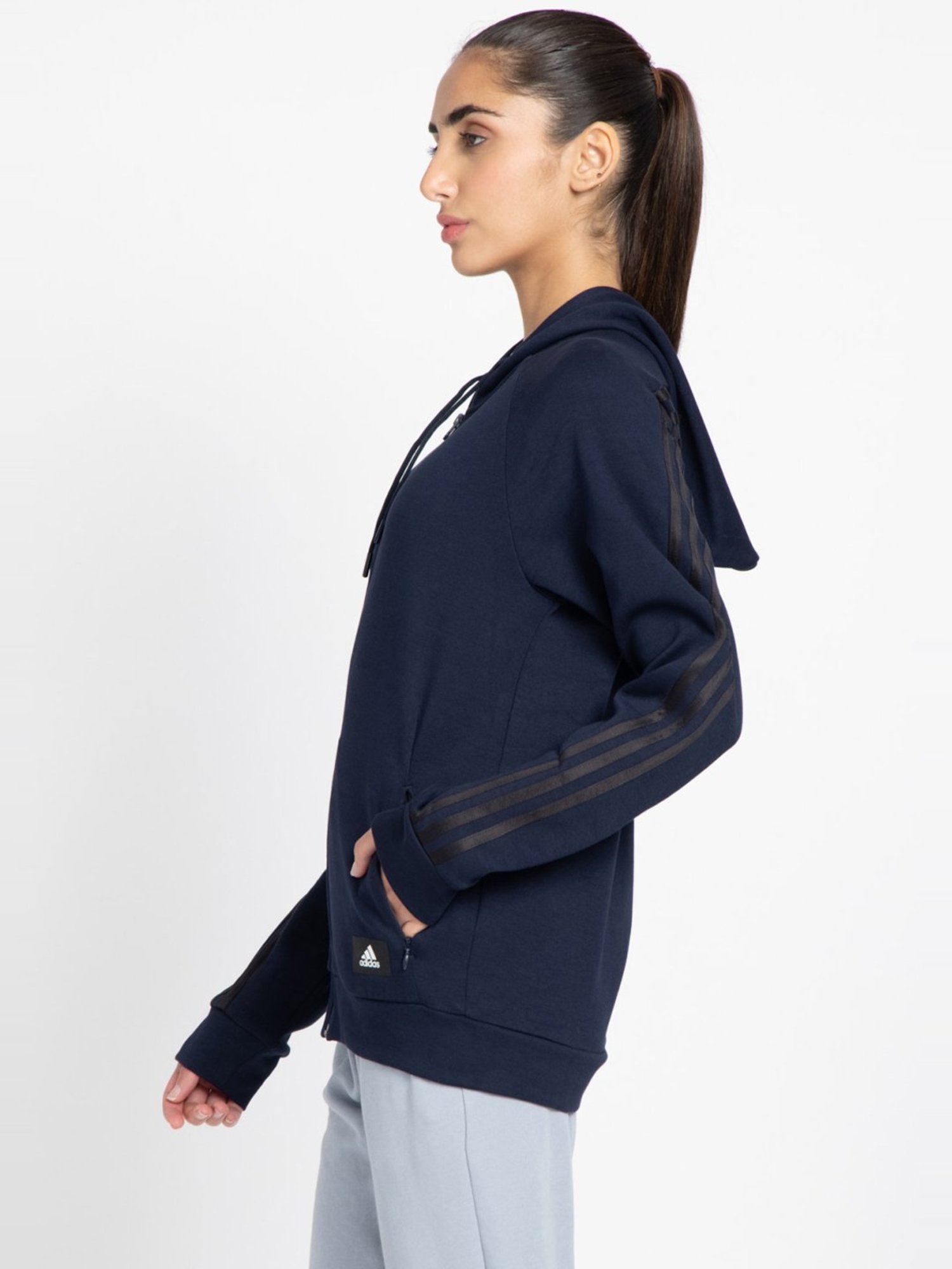 Rock.it Turquoise Regular Fit Sports Jacket