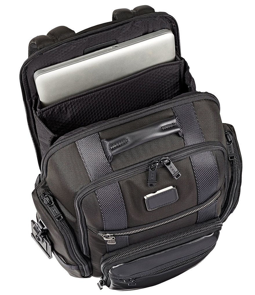 Tumi Alpha Bravo Sheppard Deluxe Brief Backpack