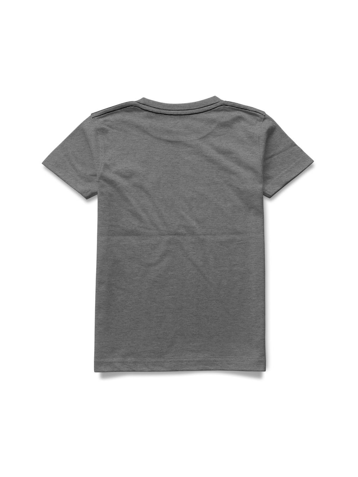 HELLCAT Grey & Red Printed T-Shirt (Pack Of 2)