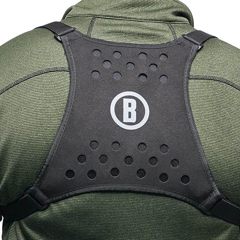 Binoculars Harness, Fits Most Models_BASFHARN, Black, One Size