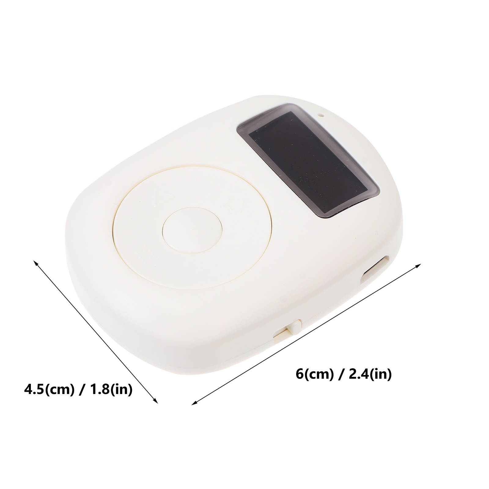 1PC Portable Sturdy Premium Wireless Music Player Digital FM Radio Stereo Radio for Walking Outdoor