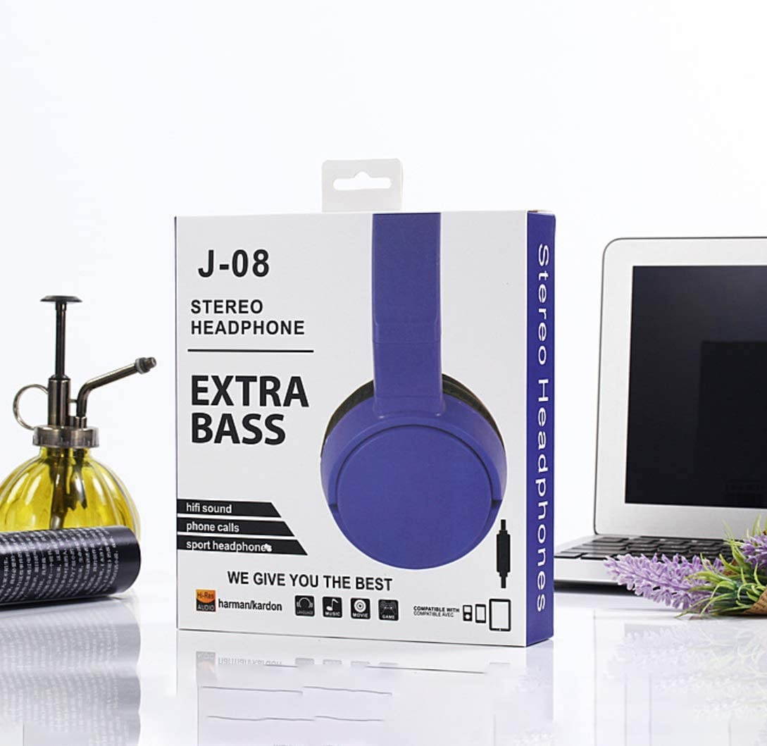 Cyber Acoustics Mono Headset and Boom Mic with PC Y-Adapter (AC-104)