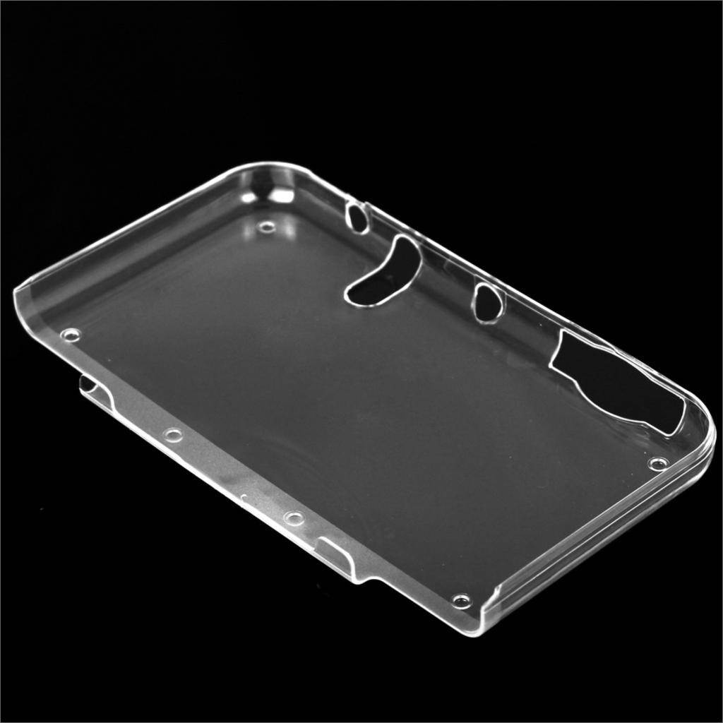 NEW Hot Sales Two-piece Hard Plastic Crystal Clear Case Shell Skin for Nintendo New 3DS XL