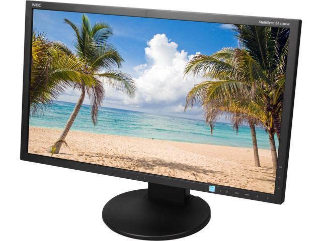 NEC EA234WMI-BK Black 23" 6ms HDMI Widescreen LED Backlight Desktop Monitor