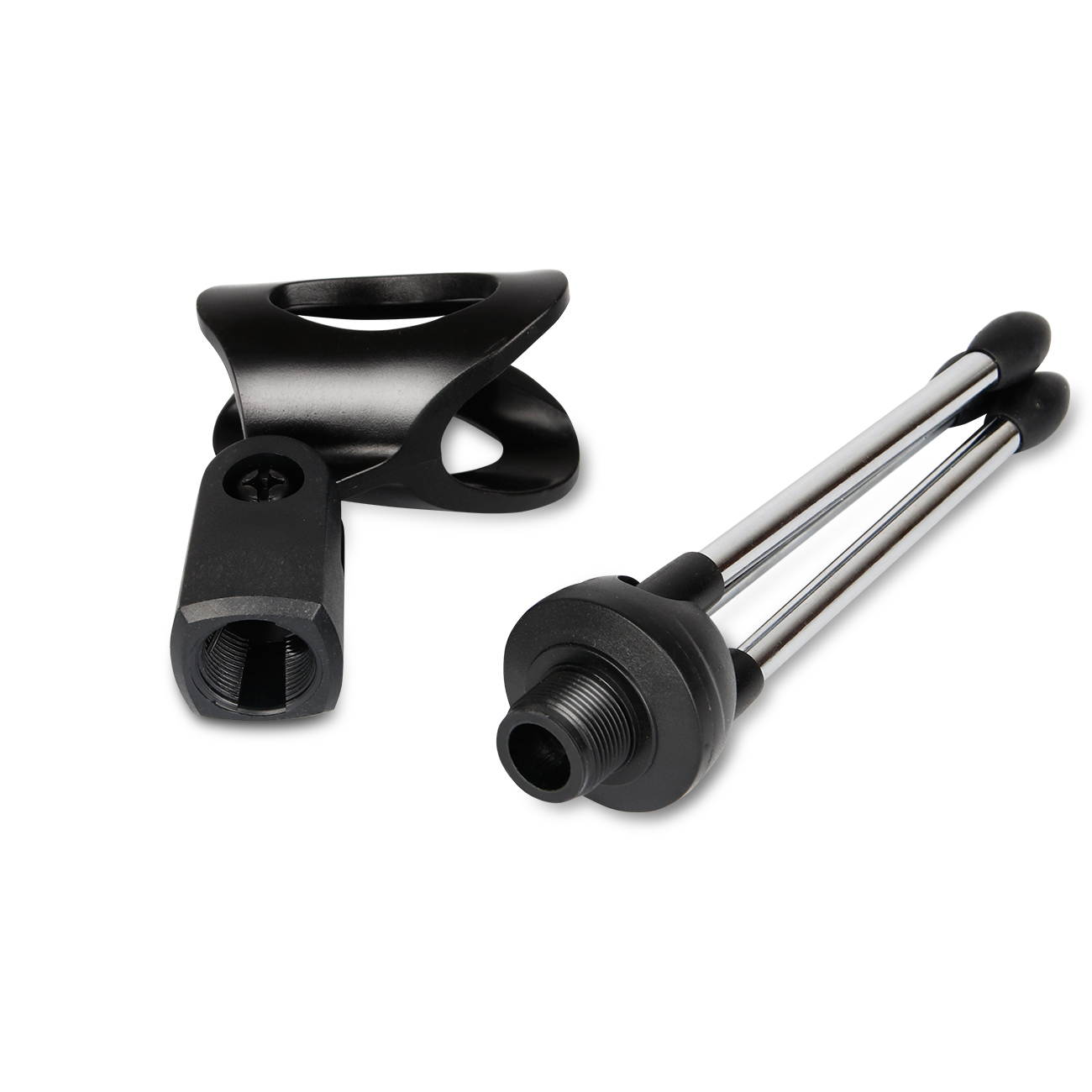 Depusheng Mini Portable Table Tops Microphone Tripod Zinc Alloy Mic Stand Bracket Desktop Adjustable Microphones Tripods Holder