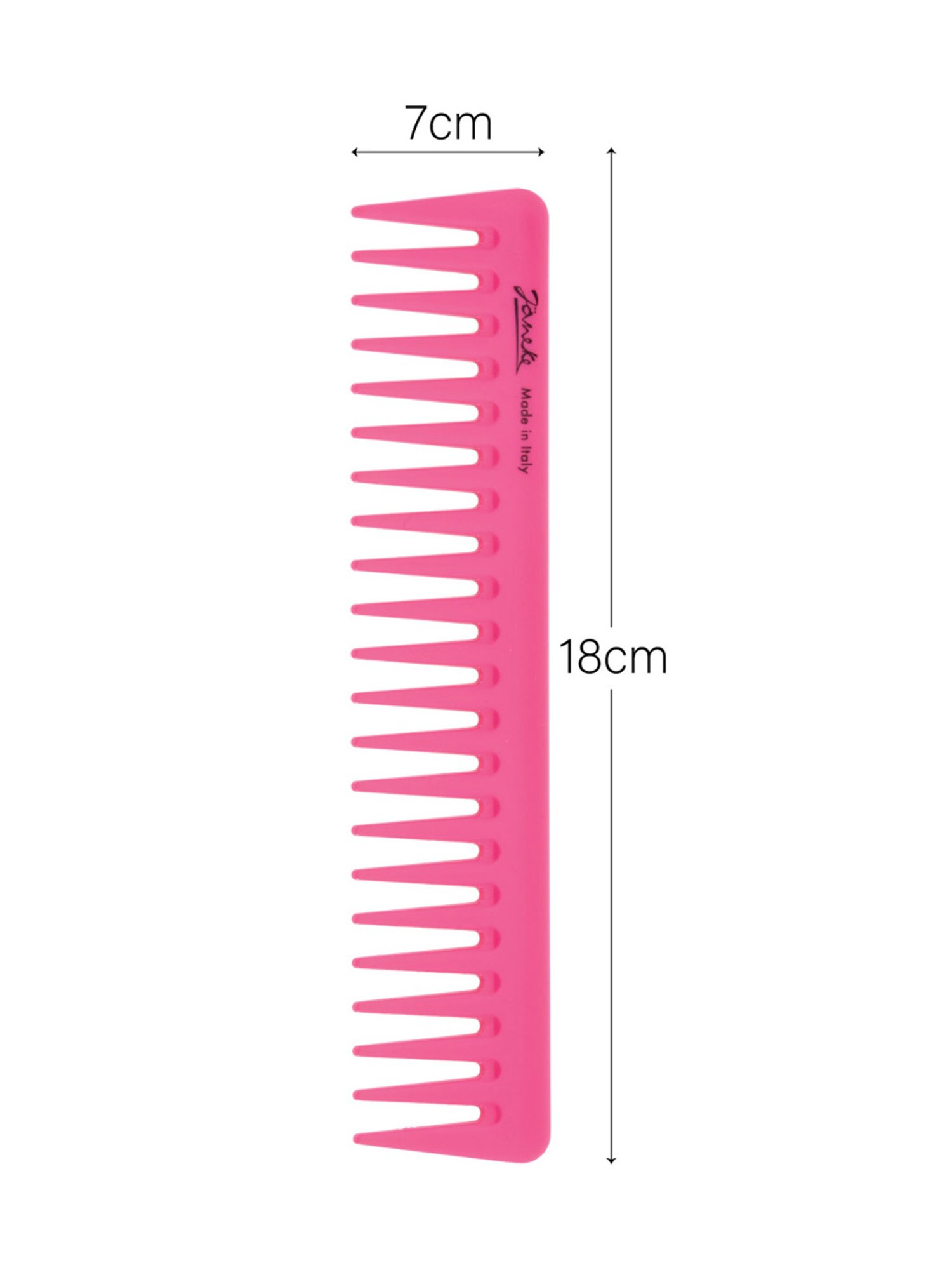 Gubb Pink Mini Detangling Hair Brush